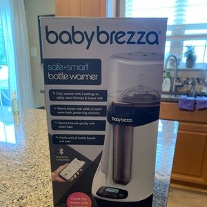 Baby Brezza safe and smart bottle warmer *NEW*